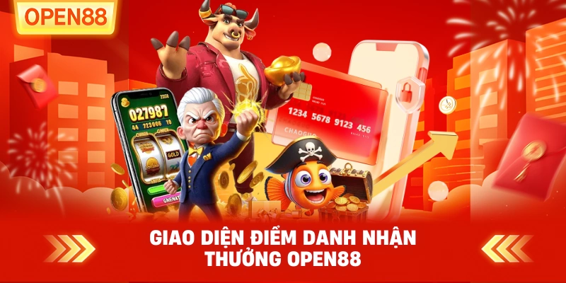 Các mốc thưởng 7 ngày OPEN88